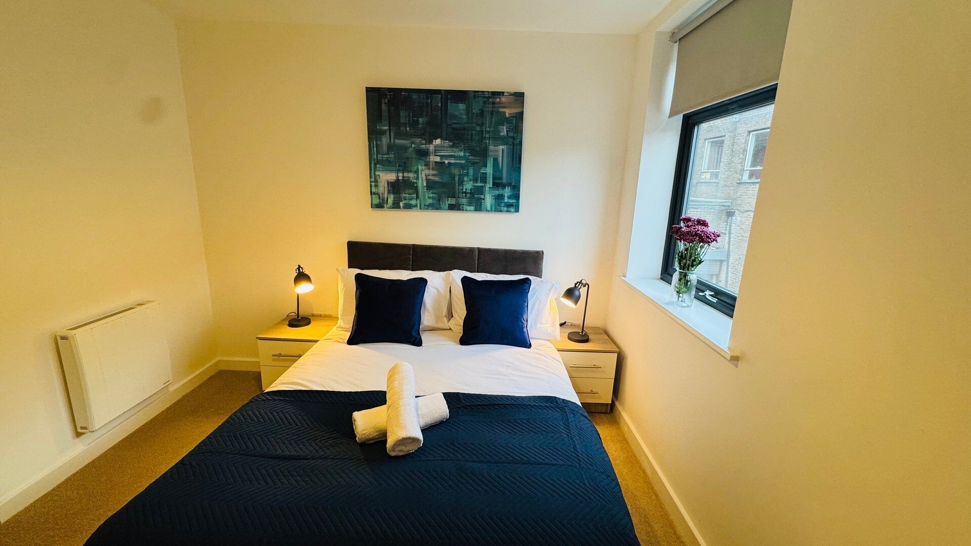 2 Schlafzimmer, Bügeleisen/Bügelbrett, Internetzugang