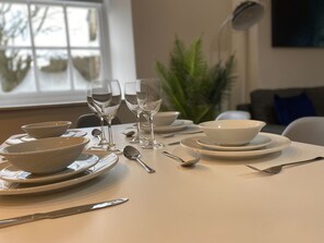 Dining - 3-Bed Apartment, Old Town Square (Swindon)
