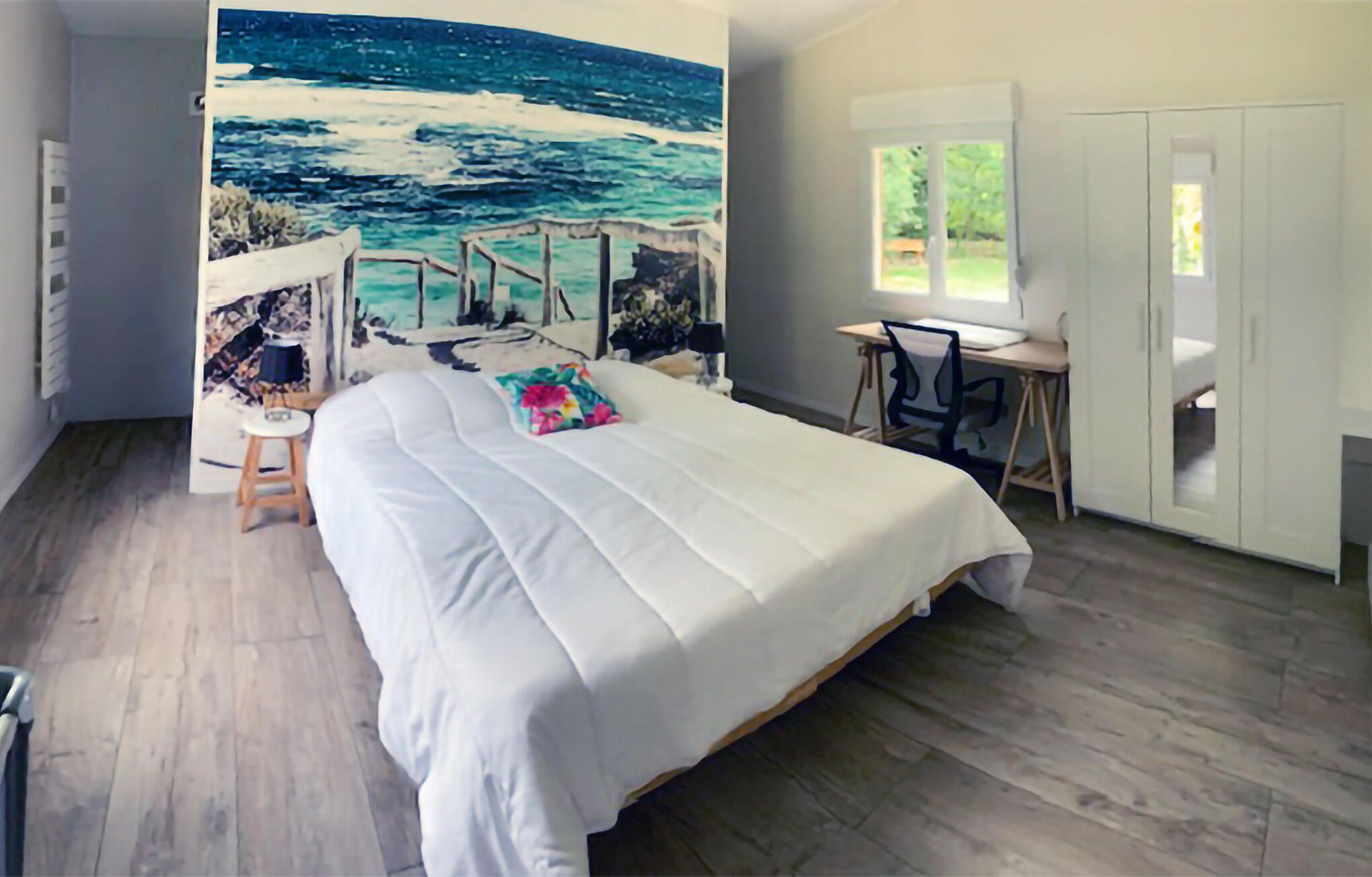 2 Schlafzimmer, Bügeleisen/Bügelbrett, Reisekinderbett, kostenloses WLAN