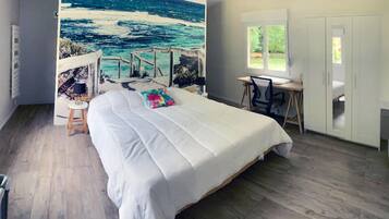 2 Schlafzimmer, Bügeleisen/Bügelbrett, Reisekinderbett, kostenloses WLAN