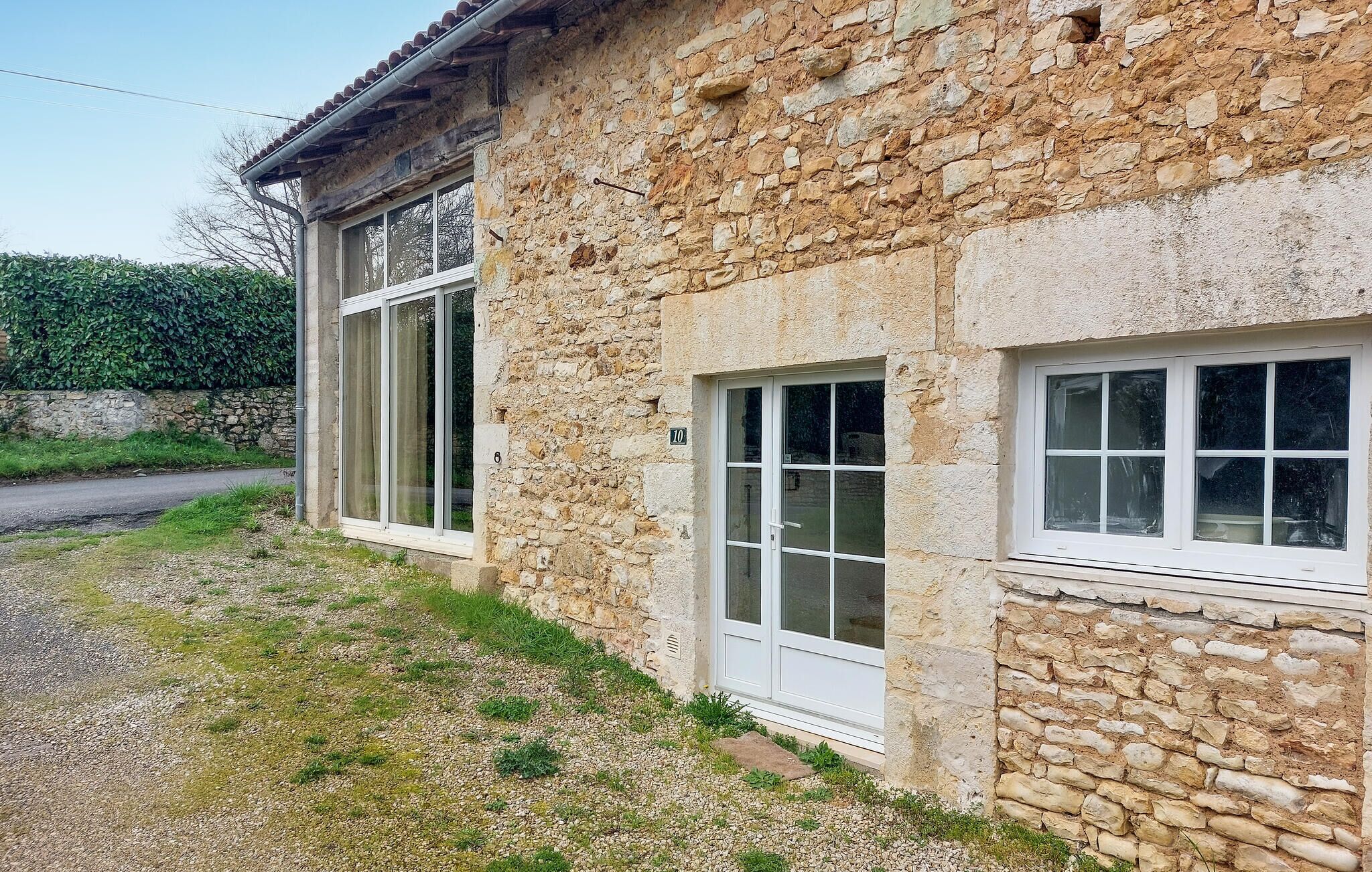 Détail de l’extérieur