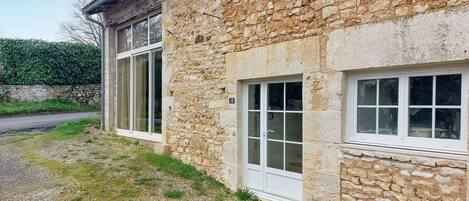 Détail de l’extérieur