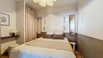 Departamento Confort, para no fumadores | Tabla de planchar con plancha, wifi gratis y ropa de cama