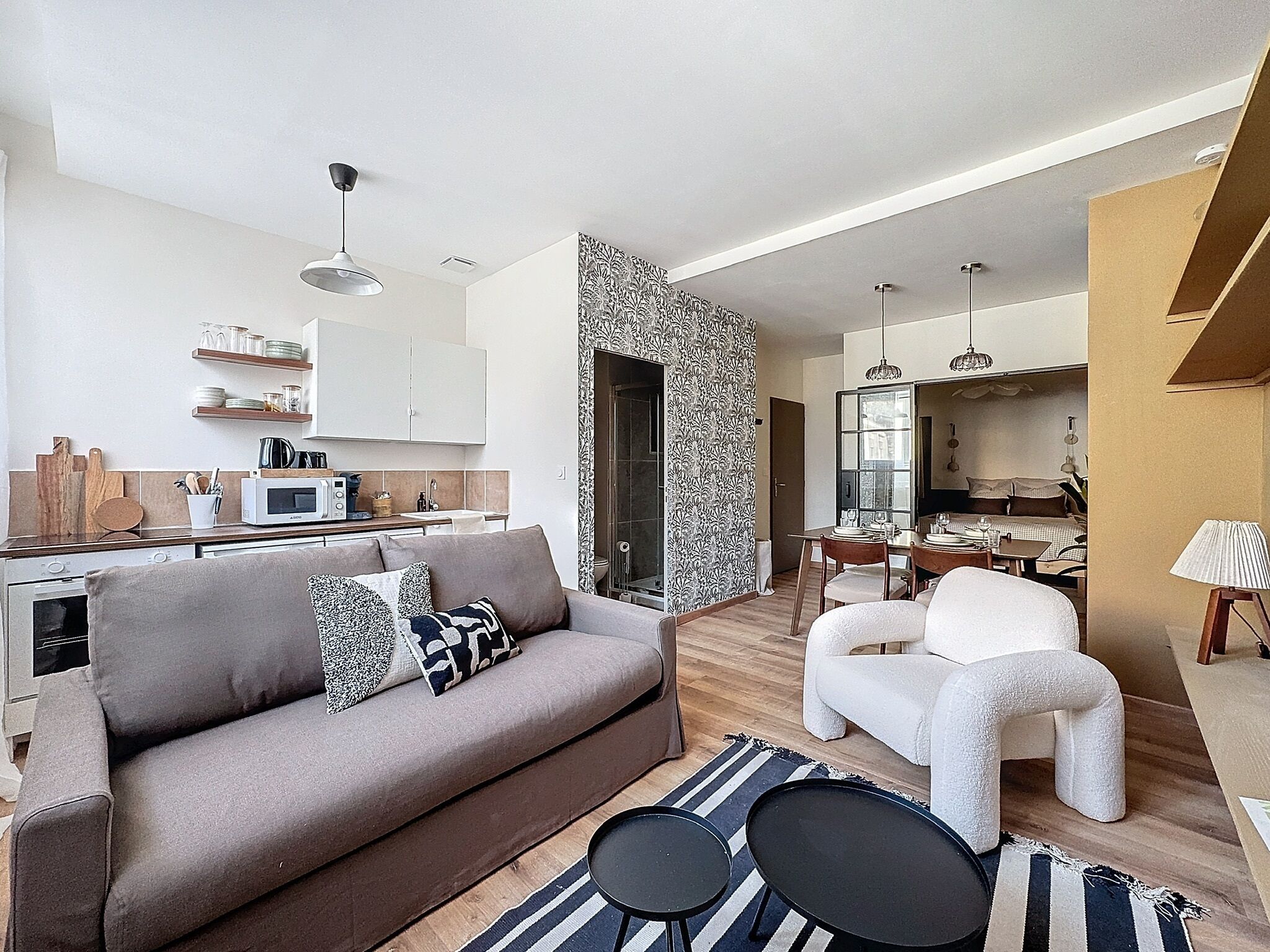 Departamento Confort, para no fumadores | Área de sala de estar