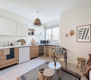 Le Millésimé Rémois | Living area - SacresappartsLib (Reims)
