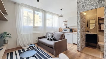 Departamento Confort, para no fumadores | Área de sala de estar