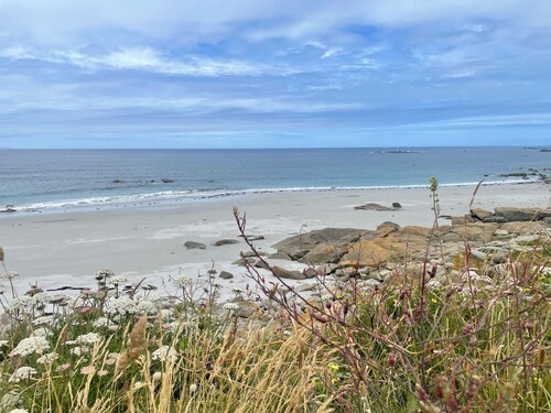 Ti Jopel: Charming house 300m from Plage du Gouérou