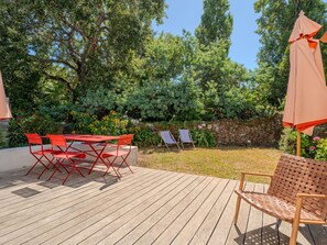 Outdoor dining - Vacation home  by Interhome (L'Île)