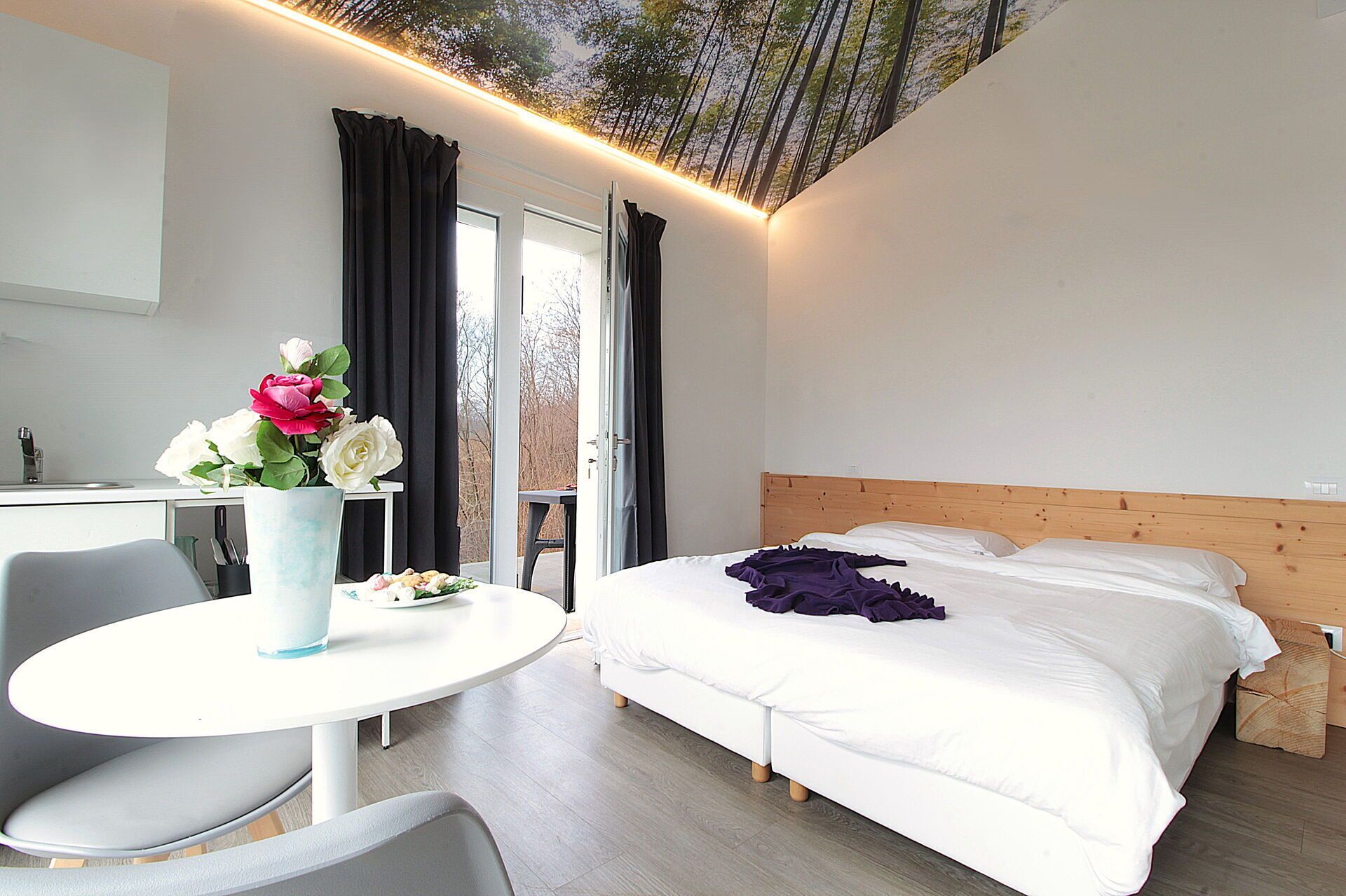 Iron/ironing board, travel cot, free WiFi