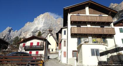 Casa Tomà Mountain View Cortina