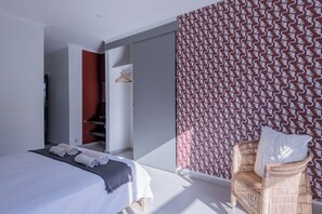 Apartment, 2 Schlafzimmer, Gartenblick | Zimmersafe, Verdunkelungsvorhänge, kostenloses WLAN