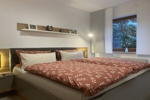 1 chambre, Wi-Fi gratuit, draps fournis