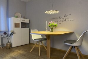 Dining - Holiday apartment with 1 bedroom (Edertal)