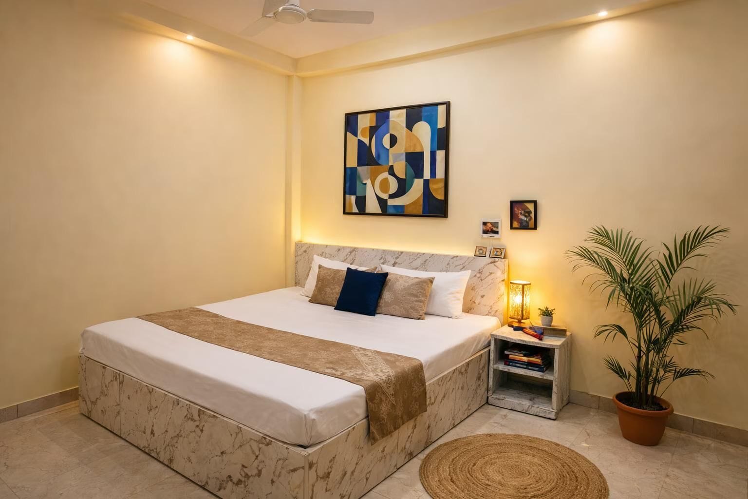 Deluxe Room, Air conditioning