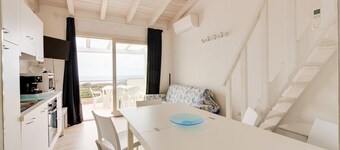 Terrazza, air conditioning and post bus private