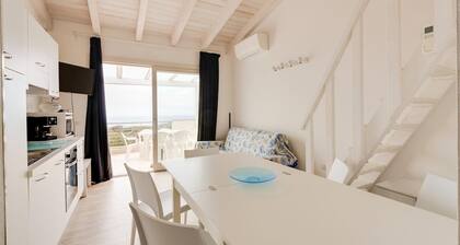 Terrazza, air conditioning and post bus private