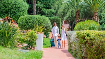 Parco della struttura