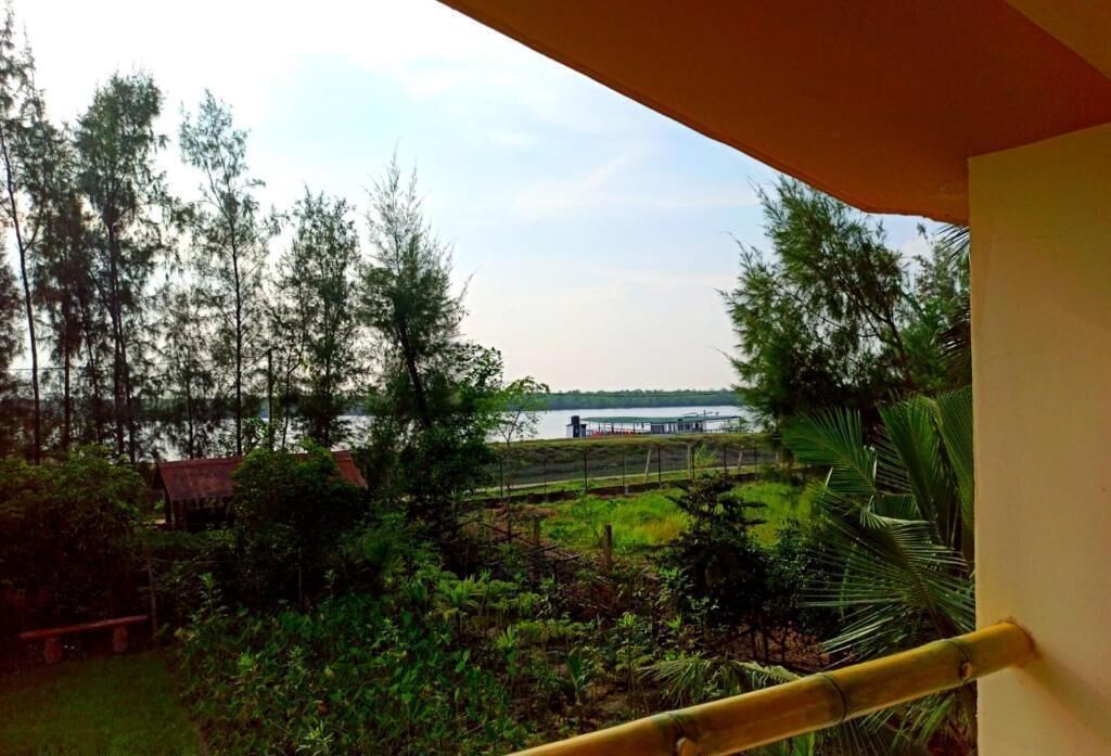 高級雙人房, 露台, 花園景 | 住宿地面