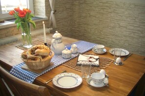 Dining - Holiday apartment with 1 bedroom (Wertach)
