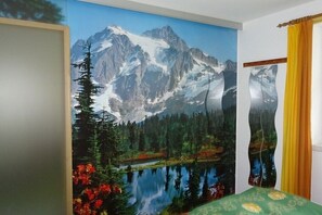 1 bedroom, free WiFi, bed sheets - Holiday apartment with 1 bedroom (Wertach)