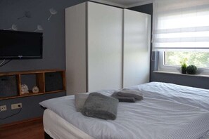 3 bedrooms, iron/ironing board, free WiFi, bed sheets - Holiday home in Ückeritz with swimming pool (Ückeritz)