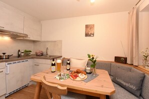 Dining - Holiday apartment with 1 bedroom (Oberstdorf)