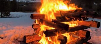 Cabin #1 Charming 2-bedroom rustic cabin in Gould perfect for a getaway