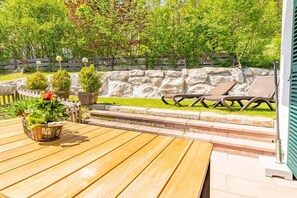 Terrace/patio - Holiday apartment with 1 bedroom (Reit im Winkl)