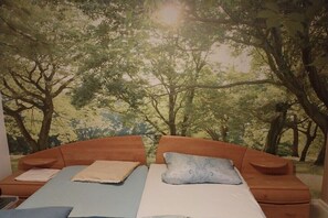 3 bedrooms, iron/ironing board, free WiFi, bed sheets - Holiday home with 3 bedrooms (Erfurt\/ Schwerborn)