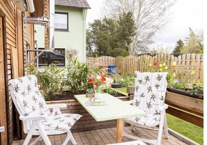 Opções para refeição ao ar livre