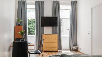 Apartamento básico | Tabla de planchar con plancha y wifi gratis