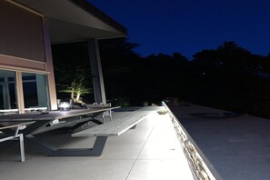 Opções para refeição ao ar livre