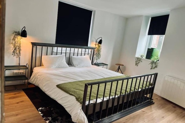 2 slaapkamers, gratis wifi, beddengoed