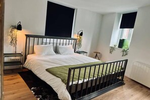 2 dormitorios, wifi gratis, ropa de cama
