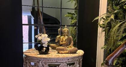 Chic vintage apartment in Spa