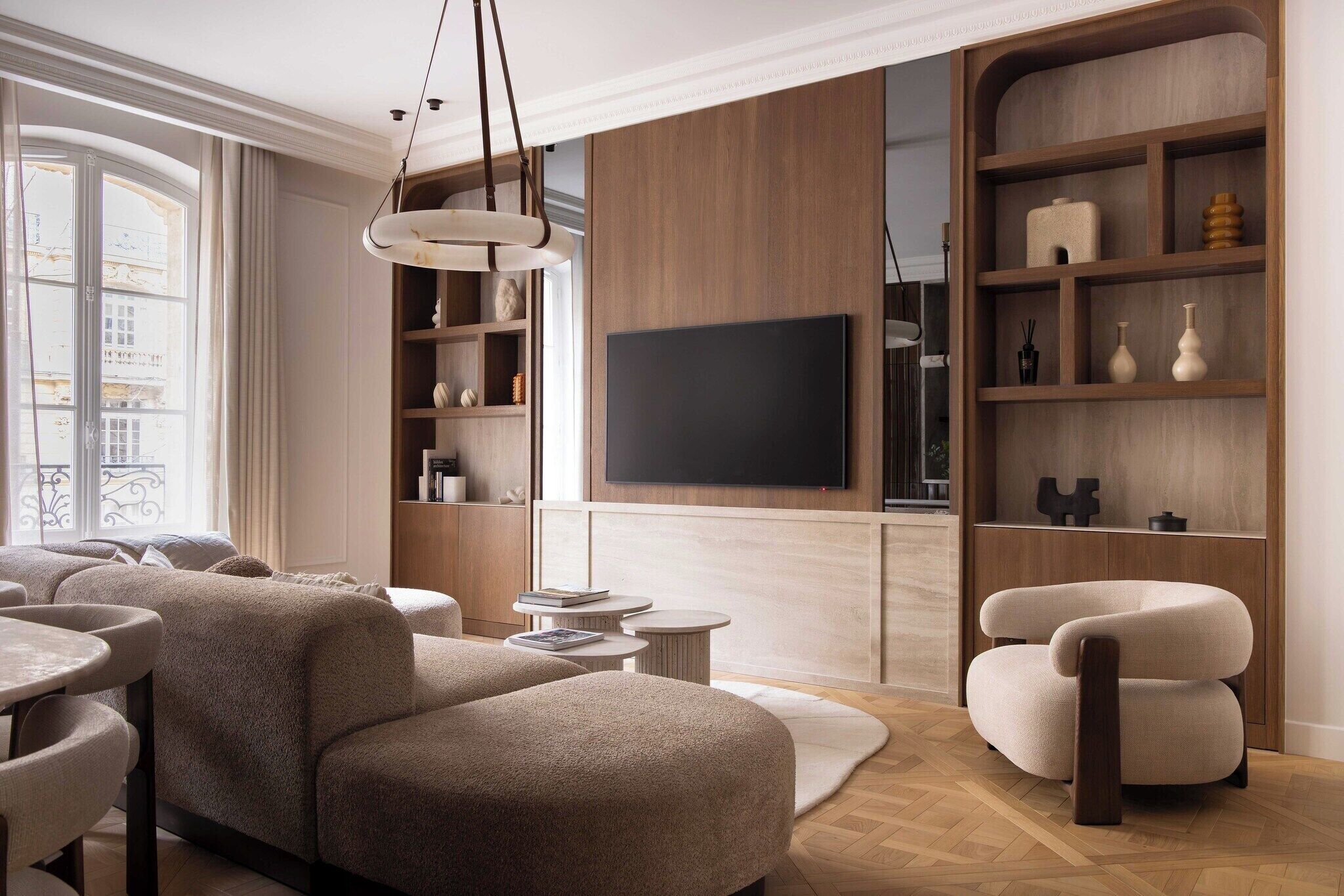 Smart-TV, Arbeitsbereiche