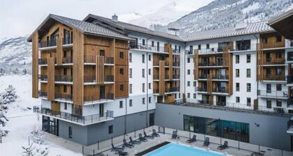 Sunny Alpine Retreat With Sauna, Pool