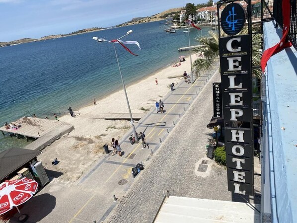 Superior Room, Balcony, Sea View | Beach | Beach nearby - Celep Hotel (İzmir)