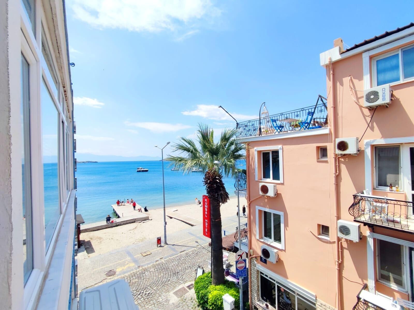 Familienzimmer, Balkon | Unterkunftsgelände