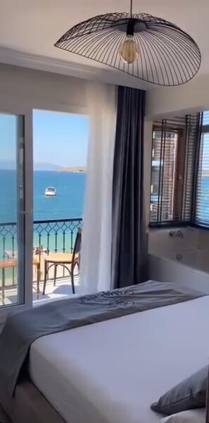 Deluxe Room, Balcony | Free WiFi - Celep Hotel (Foca)