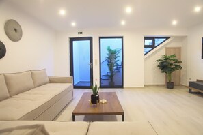 Smart TV, fireplace - Stone Crafted Luxury Villas - Villa Artemis (Nikiana)