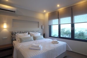 3 bedrooms, iron/ironing board, free WiFi, bed sheets - Stone Crafted Luxury Villas - Villa Artemis (Nikiana)