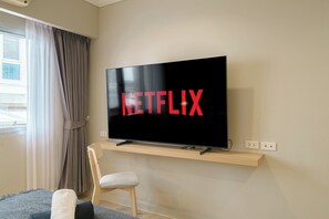 Deluxe-Doppelzimmer, Stadtblick | Innenbereich