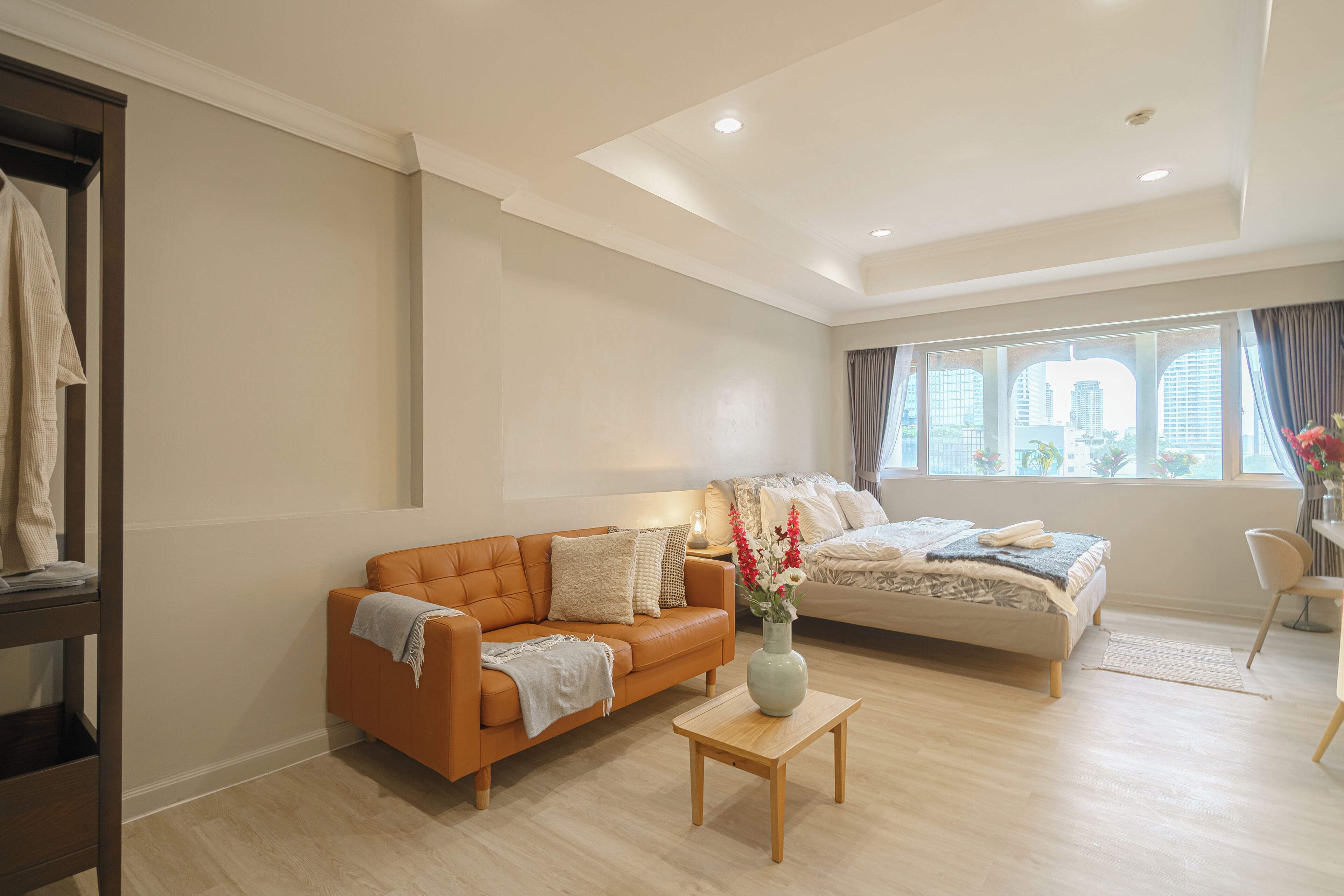 Habitación doble superior, vistas a la ciudad | Interior