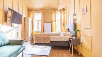 Basic-Zimmer | Bügeleisen/Bügelbrett, kostenloses WLAN