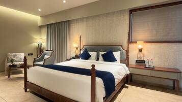 Standard Villa | Premium bedding, minibar, in-room safe, blackout drapes