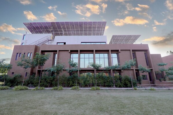 Façade de l’hébergement