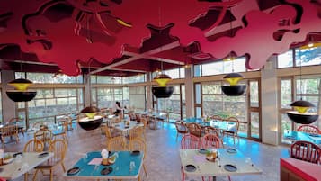 Frokostbuffé er inkludert hver dag