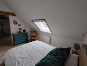 3 habitaciones, wifi y ropa de cama 