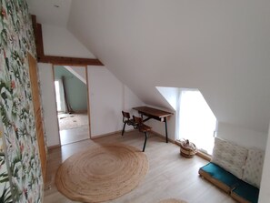 Interior - La Maison du Mont. Cherrueix, in the heart of the magnificent Bay of Mont-Saint-Michel (Cherrueix)